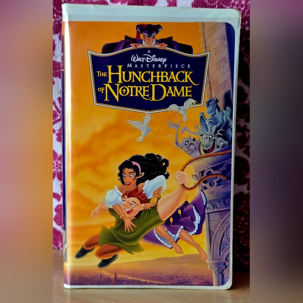 The Hunchback of Notre Dame is a 1996 VHS Disney animated film